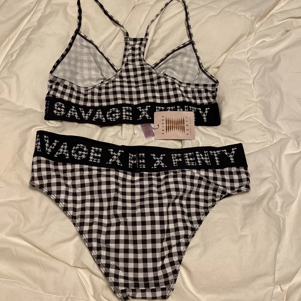 Savage x Fenty checkered set - Picture 4 of 4